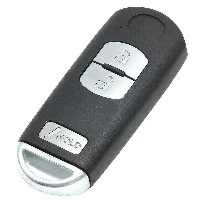 Replacement 3button Remote Key Fob Shell Case for Mazda 3 Cx-3
