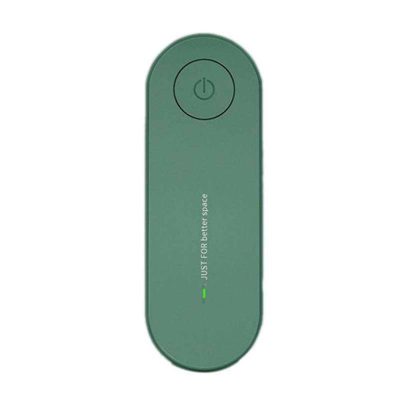 Plug In Air Purifier for Home Cleaner Mini Air Ionizer Green Uk Plug