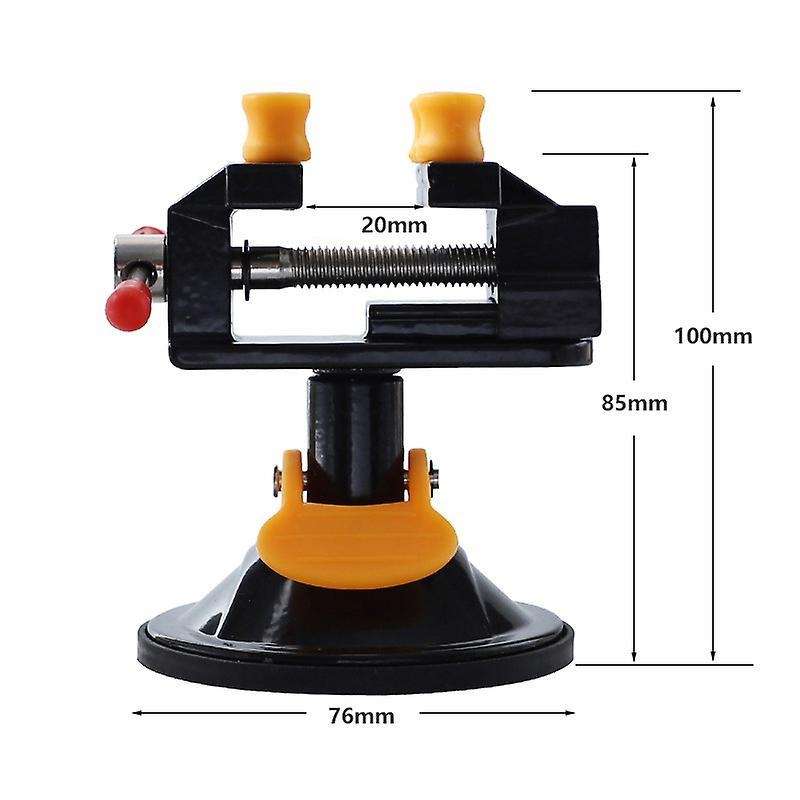 Portable Mini Table Vise Clamp for Small Work Hobby Craft Tool Vice