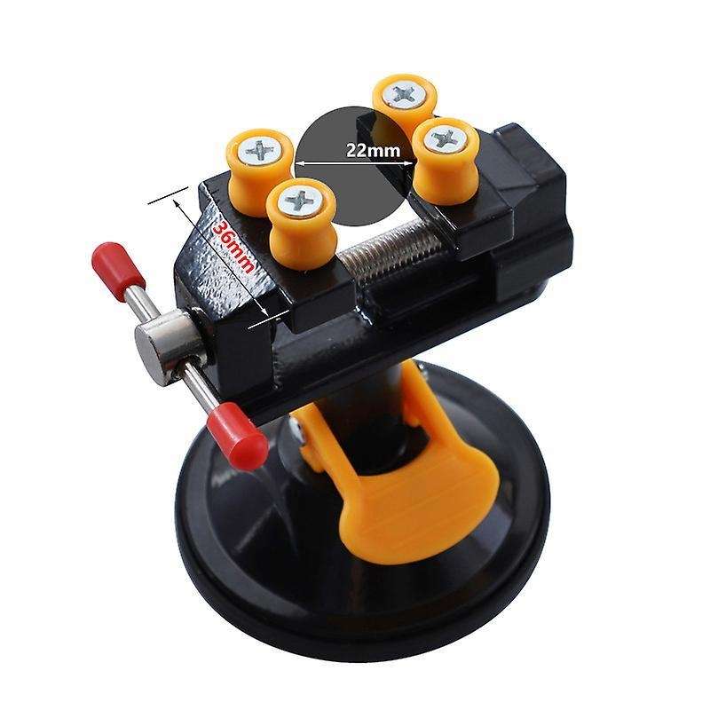Portable Mini Table Vise Clamp for Small Work Hobby Craft Tool Vice