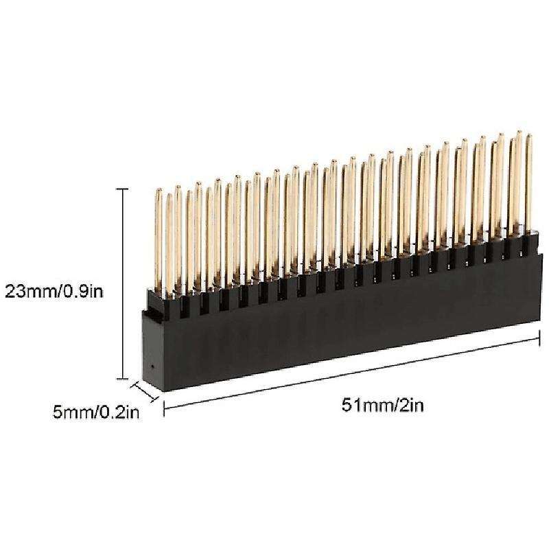 Stacking Header for Raspberry Pi A+/b+/pi 2/pi 3 Extra Tall Header