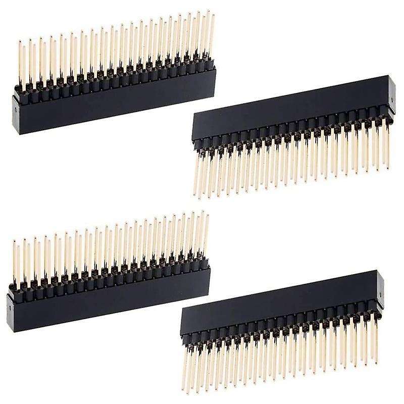 Stacking Header for Raspberry Pi A+/b+/pi 2/pi 3 Extra Tall Header