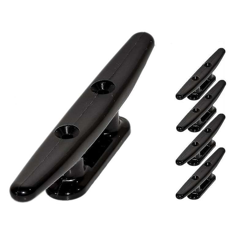 5 Pack 4 Inch Nylon Boat Kayak Cleat Rope Cleat Boat Canoe Ties Boat