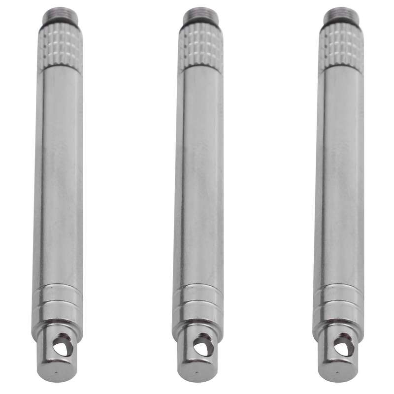 3x Titanium Outdoor Edc Toothpick Bottle Fruit Fork Camping Tool