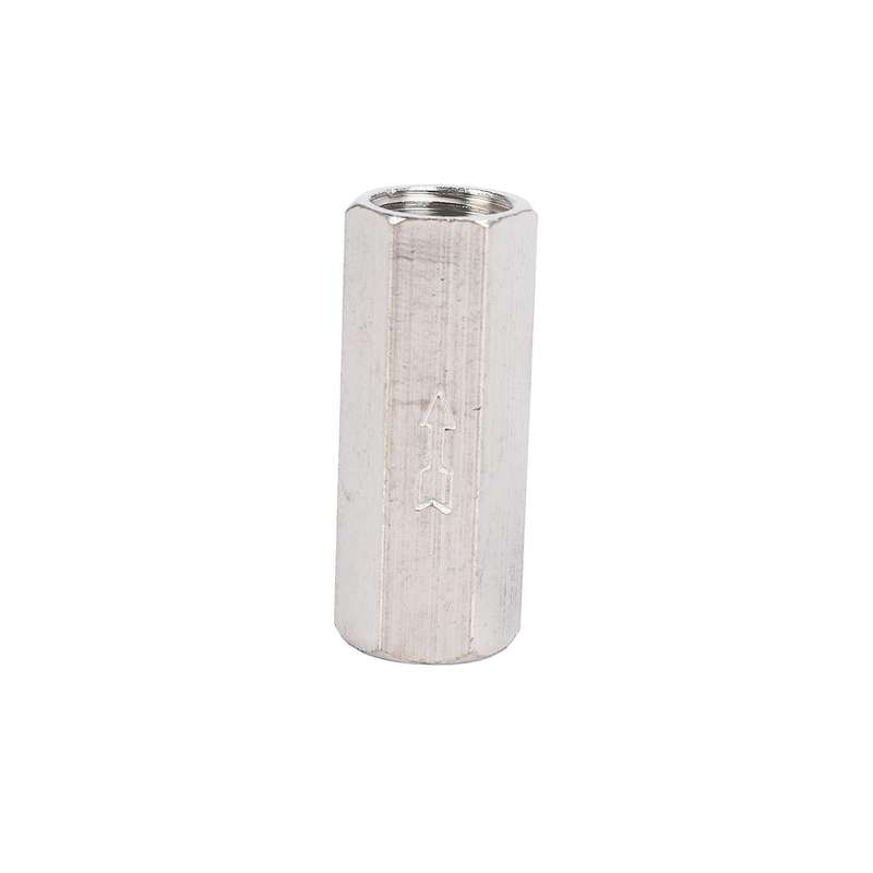 1/4 Inch Threaded Full Port One Way Air Check Gas Oil Water Valve