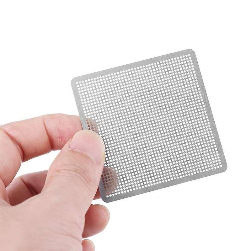 27pcs Universal Direct Bga Heating Stencil Fixture for Smt Smd Chips