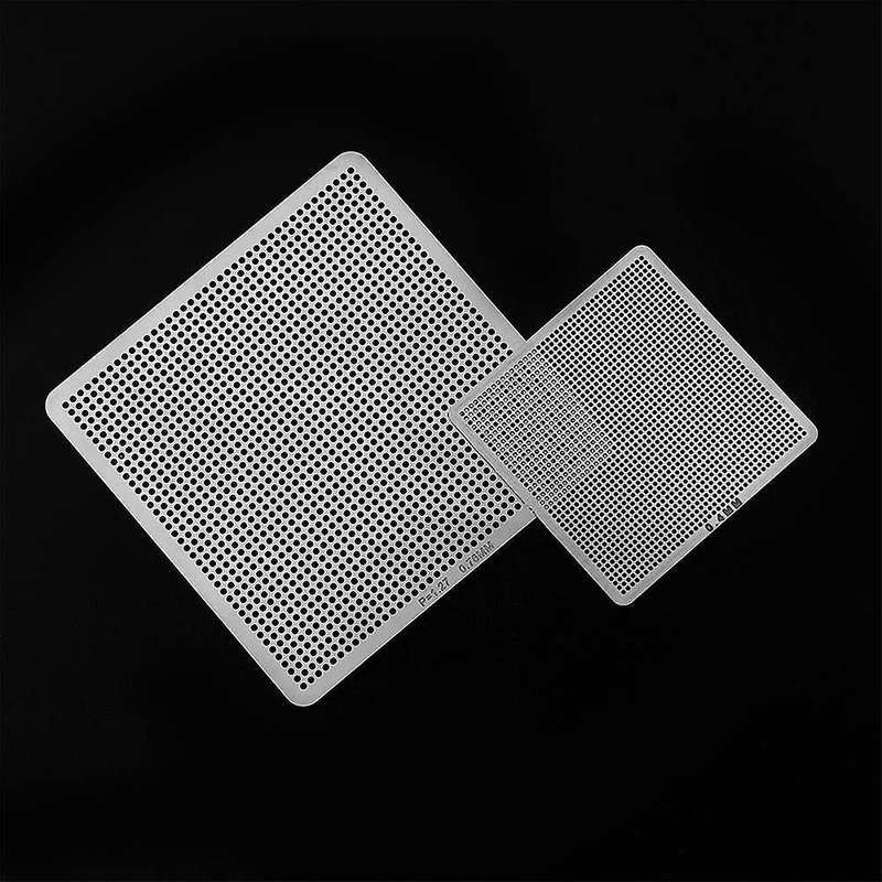 27pcs Universal Direct Bga Heating Stencil Fixture for Smt Smd Chips