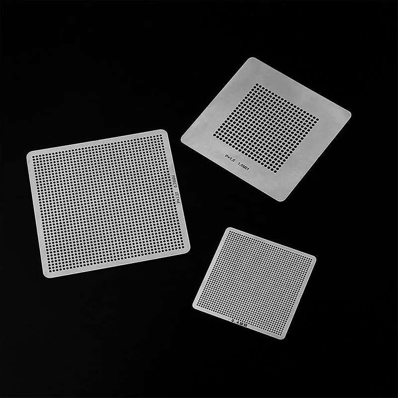 27pcs Universal Direct Bga Heating Stencil Fixture for Smt Smd Chips