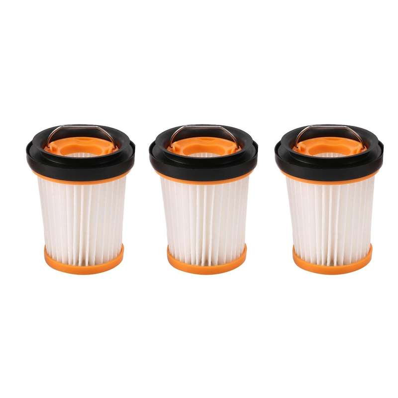 3 Pcs Replacement Vacuum Filter Compatible for Shark W1 Wv200 Wv201