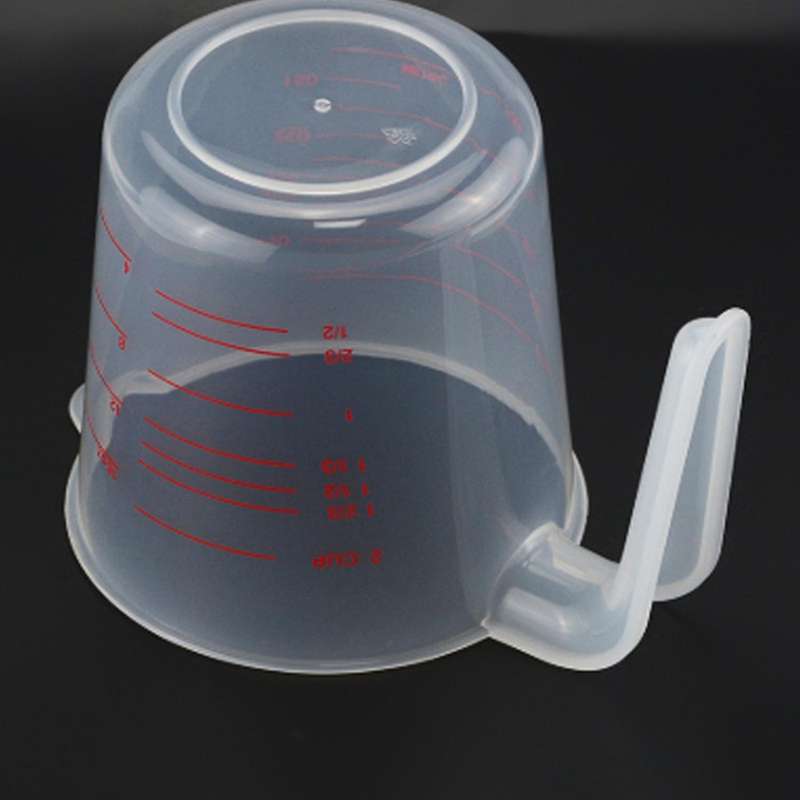 2x 1000ml Measuring Cup Baking Tool Kitchen Tool Plastic with Scale