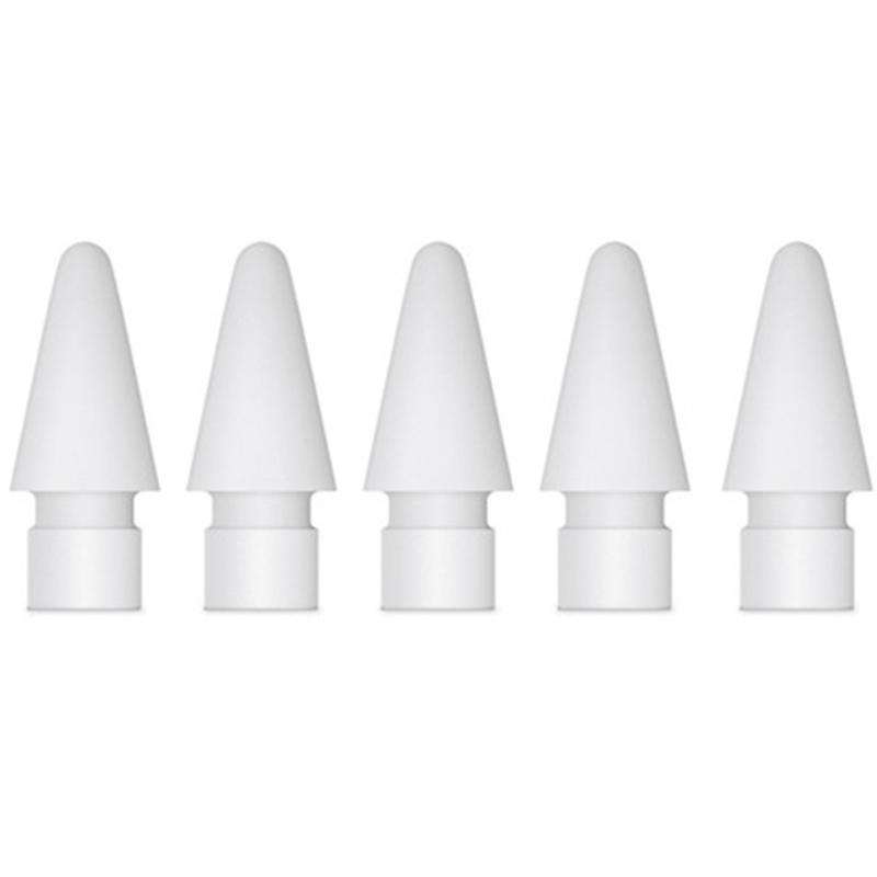 5pcs Spare Nib Tip for Apple Pencil 1st 2st Ipad Pro Press Screen Pen