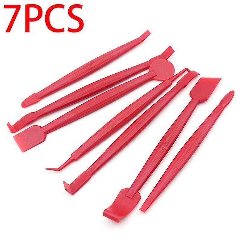 7pcs Car Sticker Vinyl Wrap Film Squeegee Scraper Tools