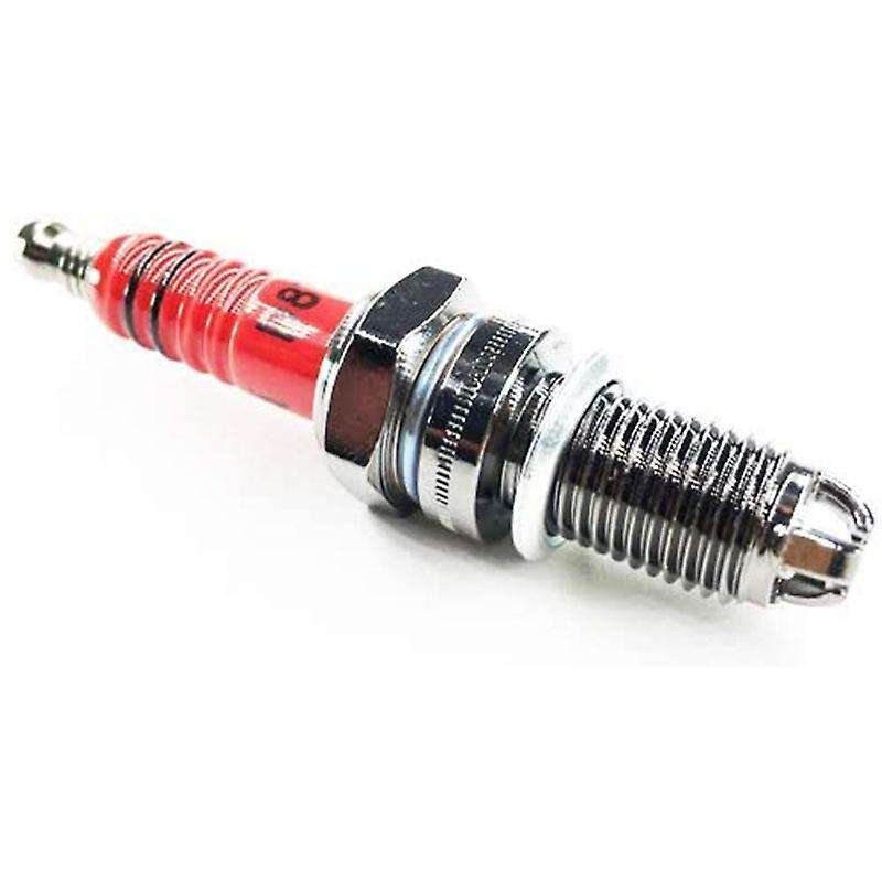 4 Pcs 3-electrode Spark Plug D8tc for 125cc 150cc 200cc 250cc