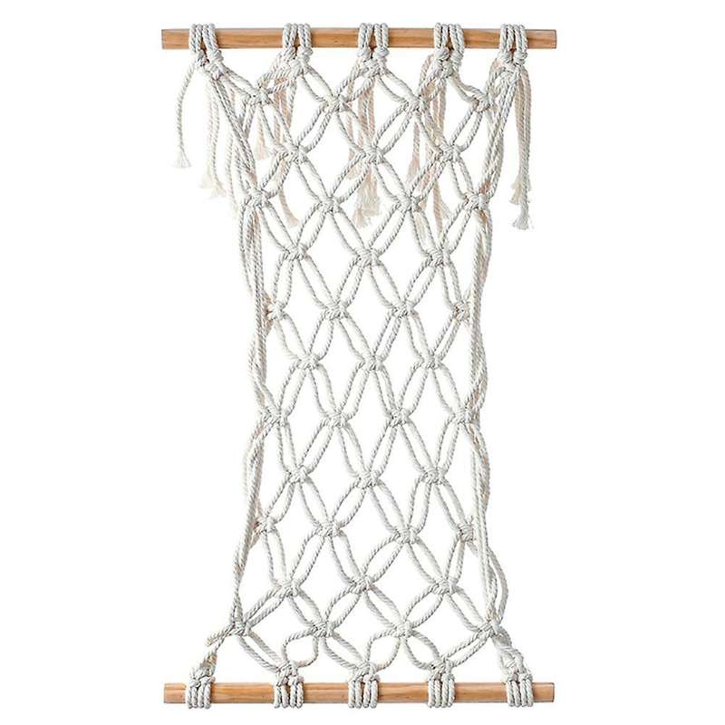 Kitchen Fruit and Vegetable Net Bag Hand-woven Basket Large-capacity