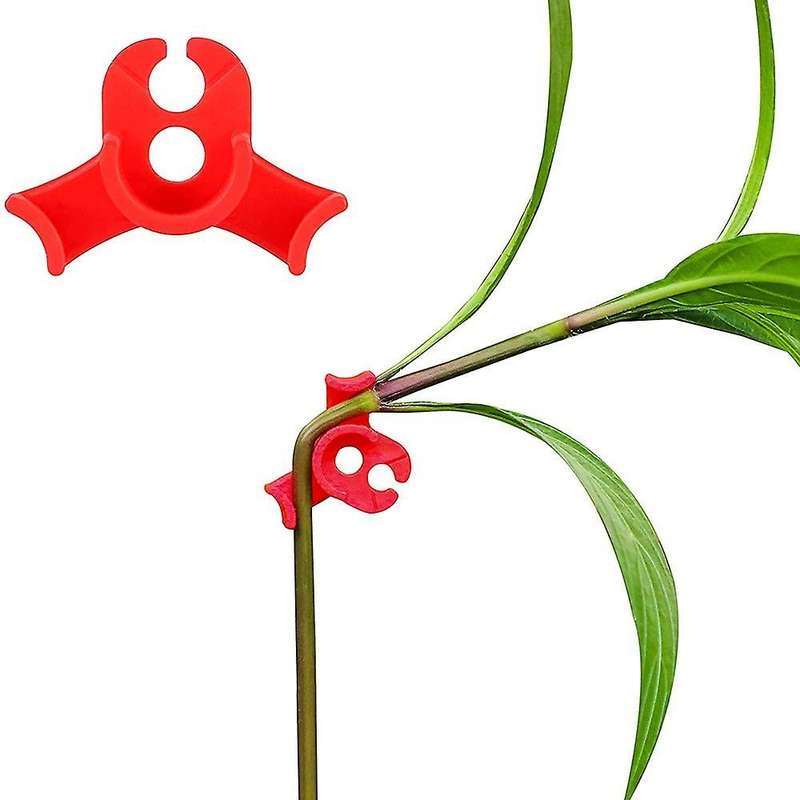 Lst Clips Low-stress Training for Plant Training Plant Bender-red