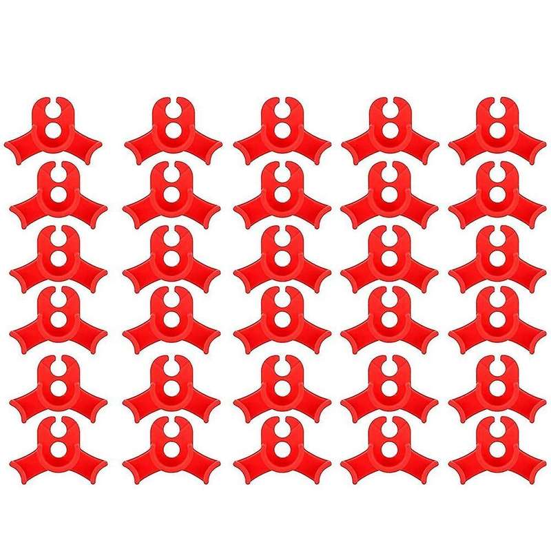 Lst Clips Low-stress Training for Plant Training Plant Bender-red