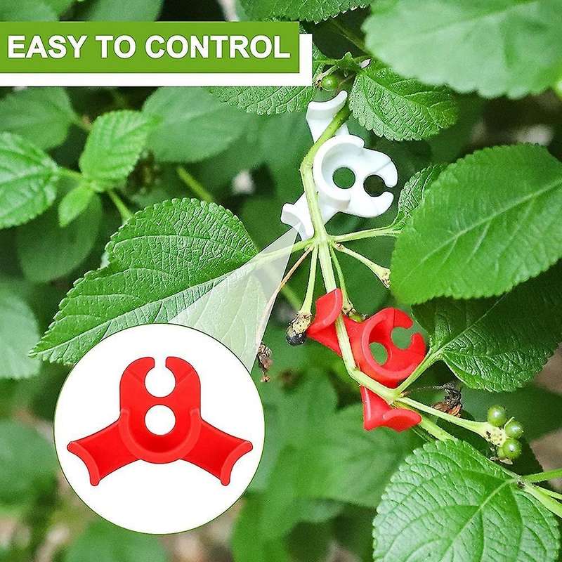 Lst Clips Low-stress Training for Plant Training Plant Bender-red