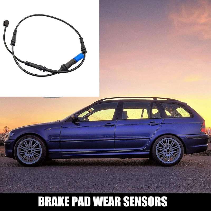 Car Front Wheel Brake Pad Wear Sensor 34356870351 For-bmw X3 X4 G01