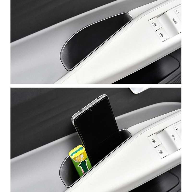 2pcs for Id.3 Id3 Id 3 Door Handle Car Door Holder Tray Front