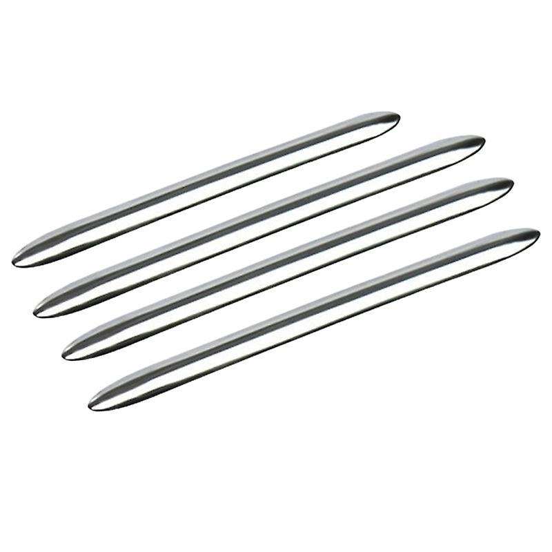 4pcs Stainless Steel Door Handle Trim Cover for Bmw 5 Series F10 F18