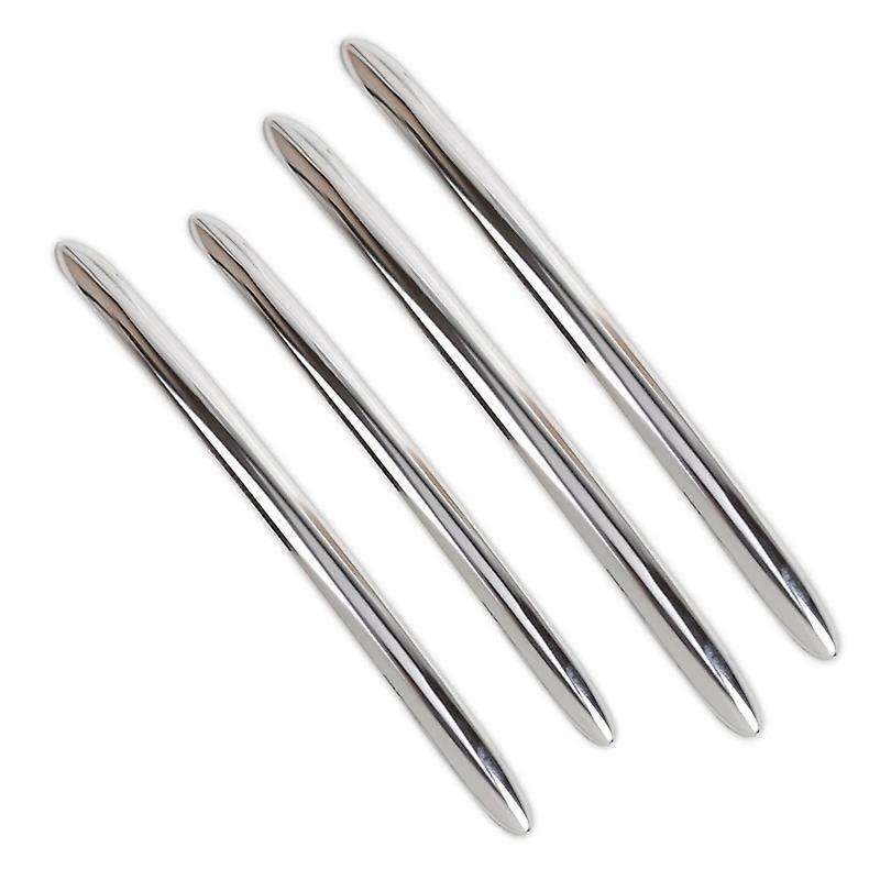 4pcs Stainless Steel Door Handle Trim Cover for Bmw 5 Series F10 F18