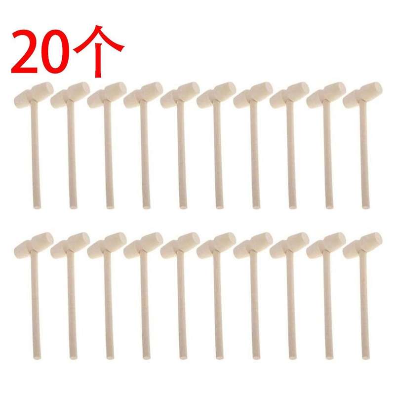 Wooden Crab Mallet Seafood Shellfish Wood Cracker Mini Wood Hammer