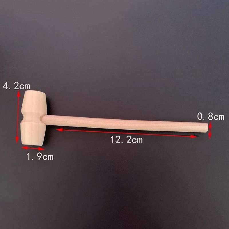 Wooden Crab Mallet Seafood Shellfish Wood Cracker Mini Wood Hammer