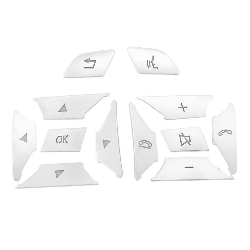 Steering Wheel Button Switch Sticker for Mercedes Benz A B C E Ml