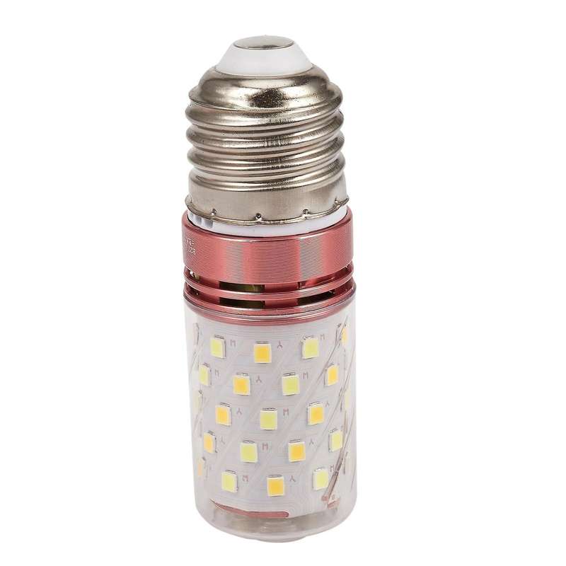 3 Color Temperatures Integrated Smd Led Corn Lamp E27 Warm White 12w
