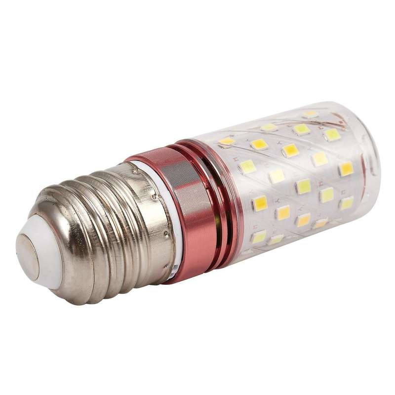 3 Color Temperatures Integrated Smd Led Corn Lamp E27 Warm White 12w