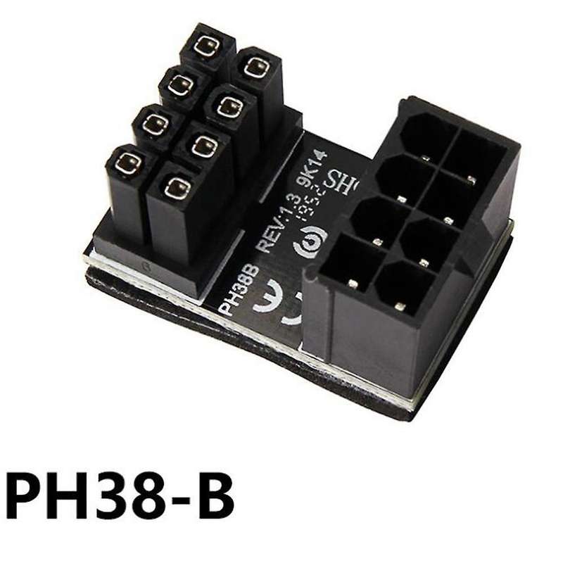 Gpu Vga Atx 8 /6 Pin Female to Male Connector for Image Card,4pack