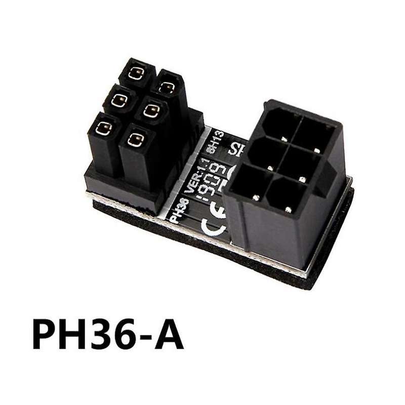Gpu Vga Atx 8 /6 Pin Female to Male Connector for Image Card,4pack