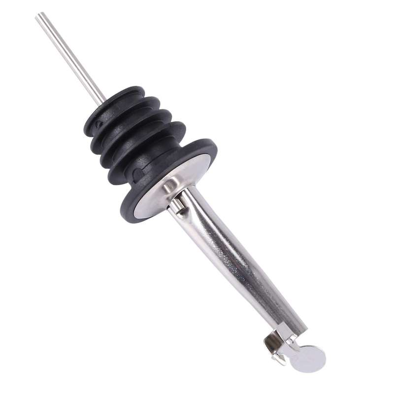 7 Pack Liquor Bottle Pourers,316 Stainless Steel Bottle Liquid Pourer
