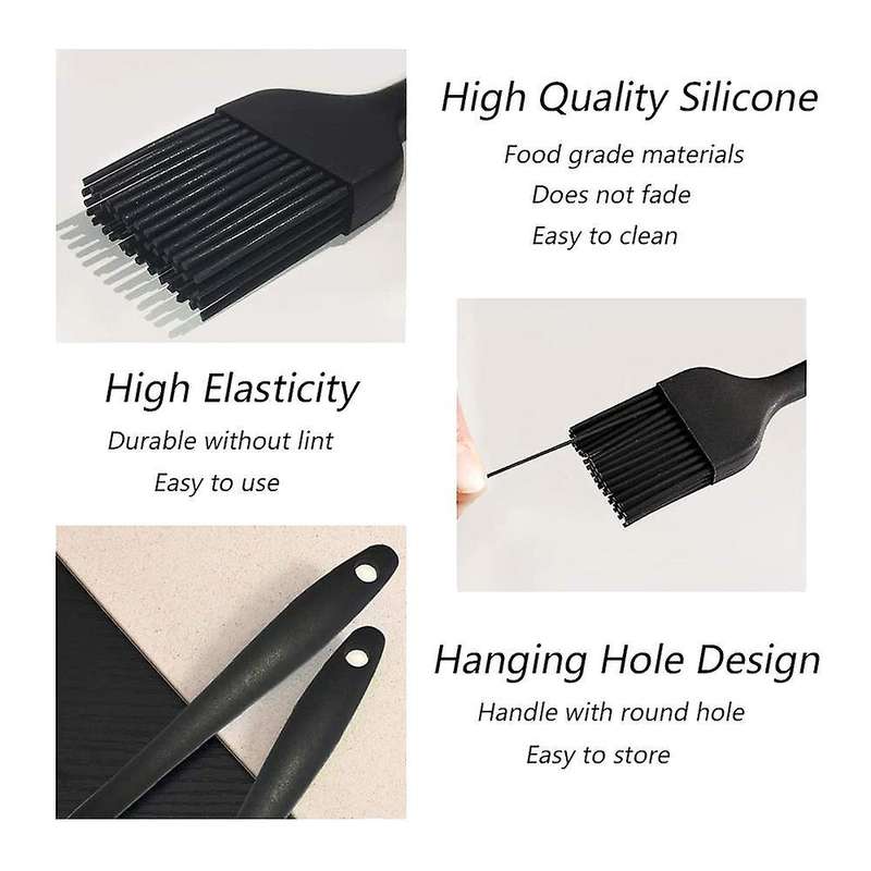 Silicone Basting Brushes,pastry Brush,spread Oil Butter Sauce (8 Pcs)