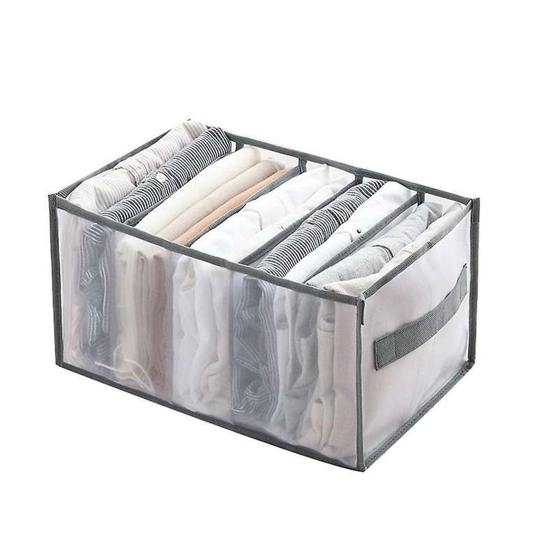 Foldable Closet Organizer Drawer Divider Organizer for Jeans Socks