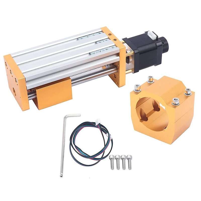 3018plus Cnc Z Axis Stroke, 85mm Stepping Motor Z Axis Sliding Table
