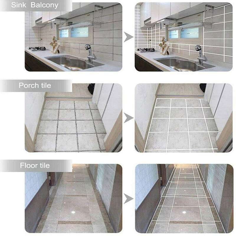 Stainless Steel Head Remove Scraper Grout Kit Hand Tools Accessories