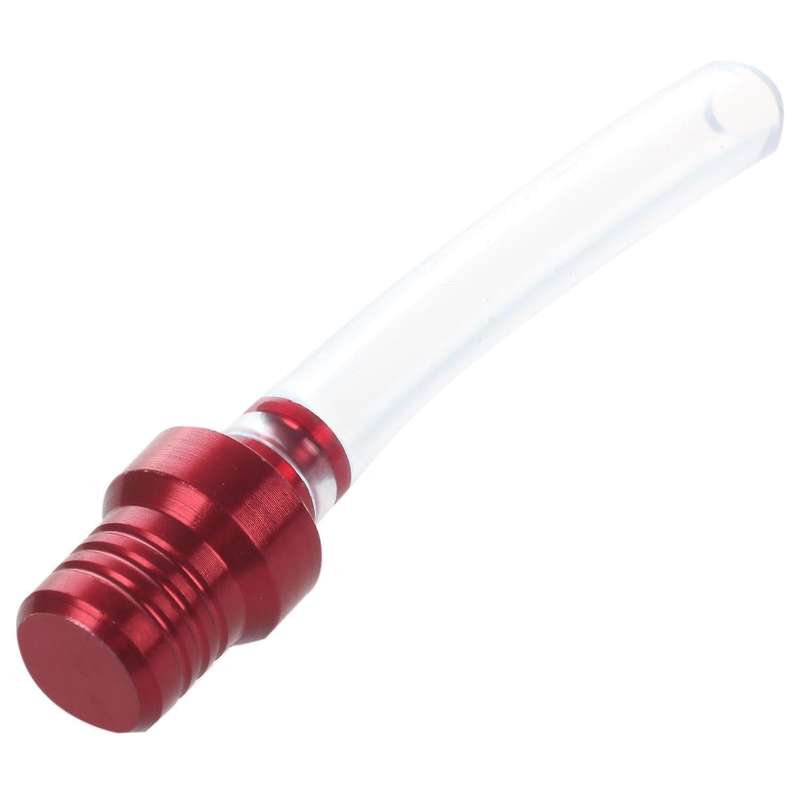 Plastic Aluminum Fuel Tank Vent Gas Cap Oil Vent for Motocross Red