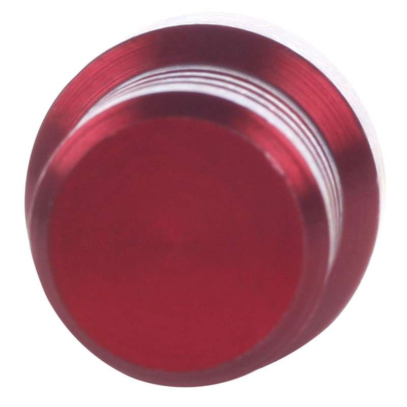 Plastic Aluminum Fuel Tank Vent Gas Cap Oil Vent for Motocross Red