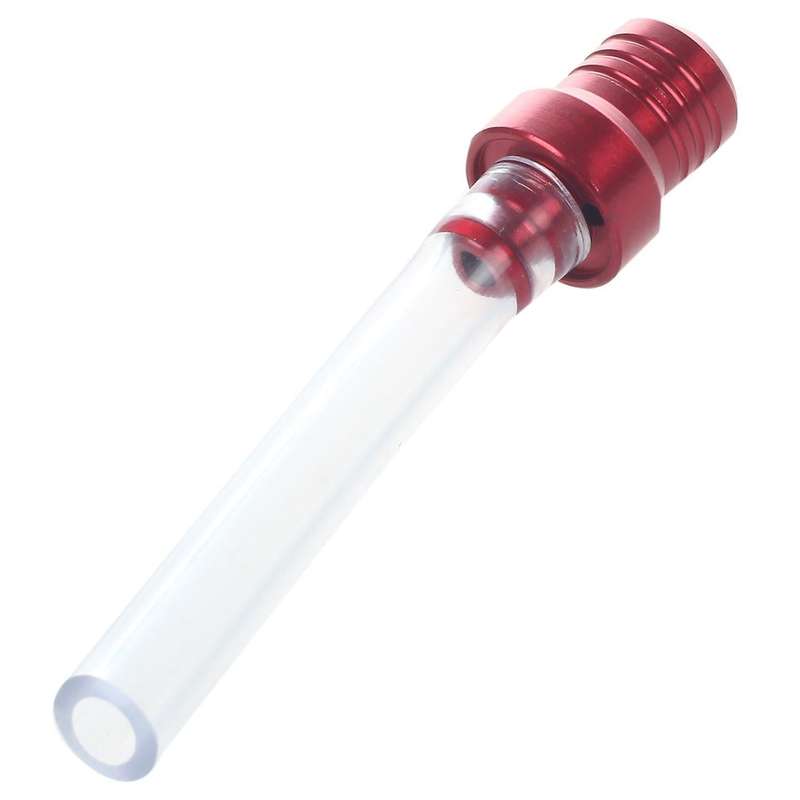Plastic Aluminum Fuel Tank Vent Gas Cap Oil Vent for Motocross Red
