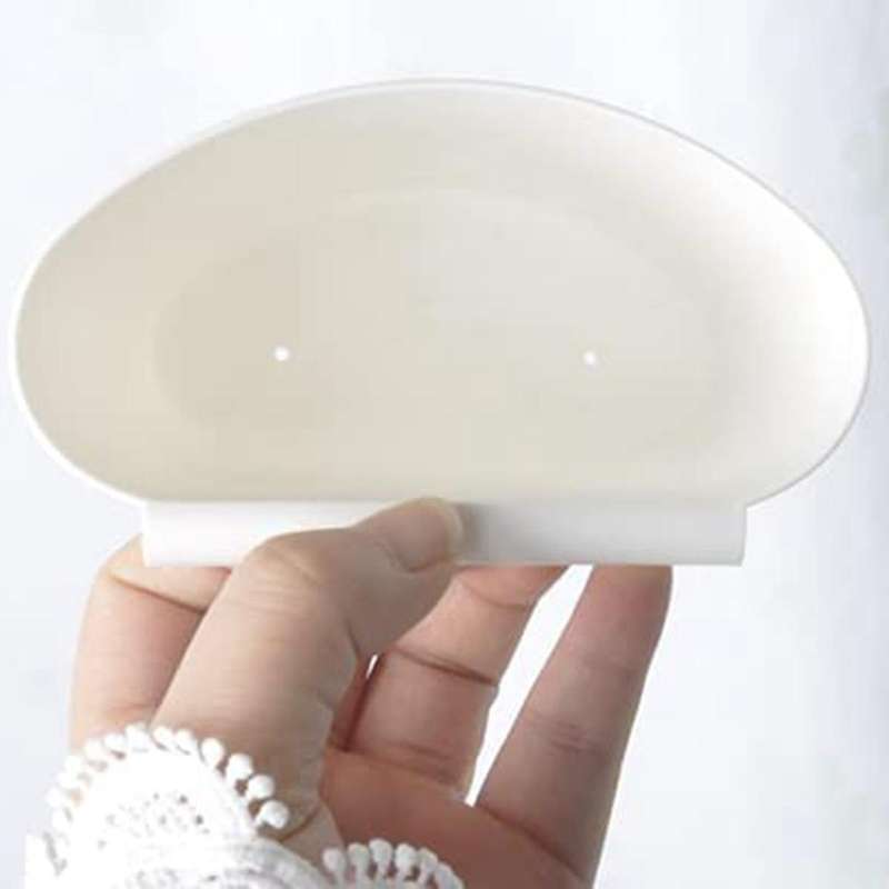 4 Pieces Of Hanging Basket Portable Storage Basket Tool White