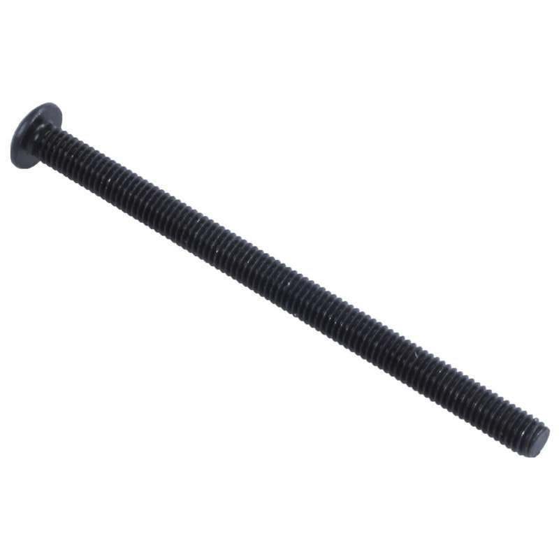 M3 X 45mm Alloy Steel Hex Socket Button Head Screws Black 20 Pcs