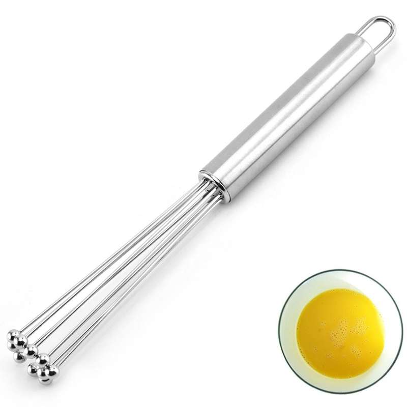 Stainless Steel Ball Whisk Wire Egg Whisk Set