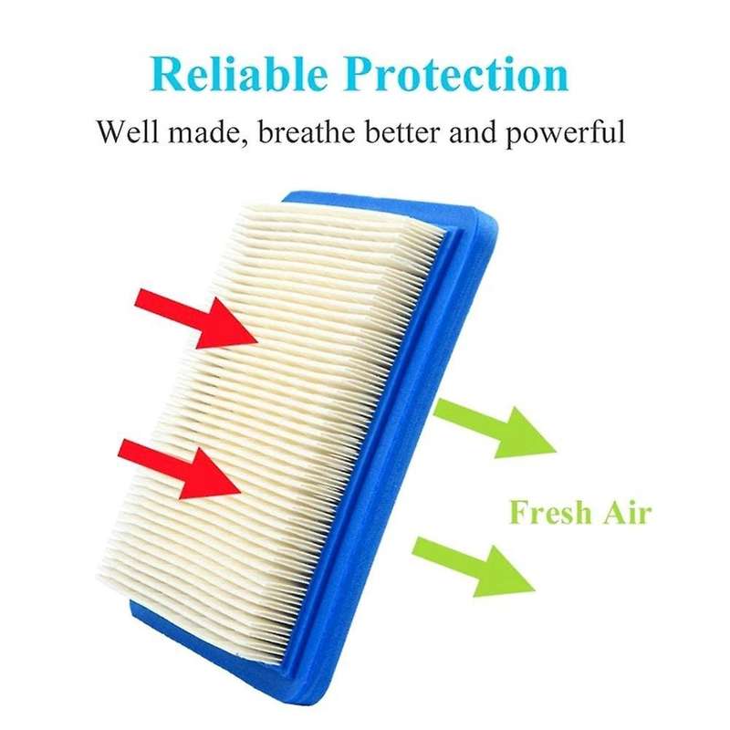 Air Filter, for Briggs and Stratton 491588, Toro 20332, Lawn Mower