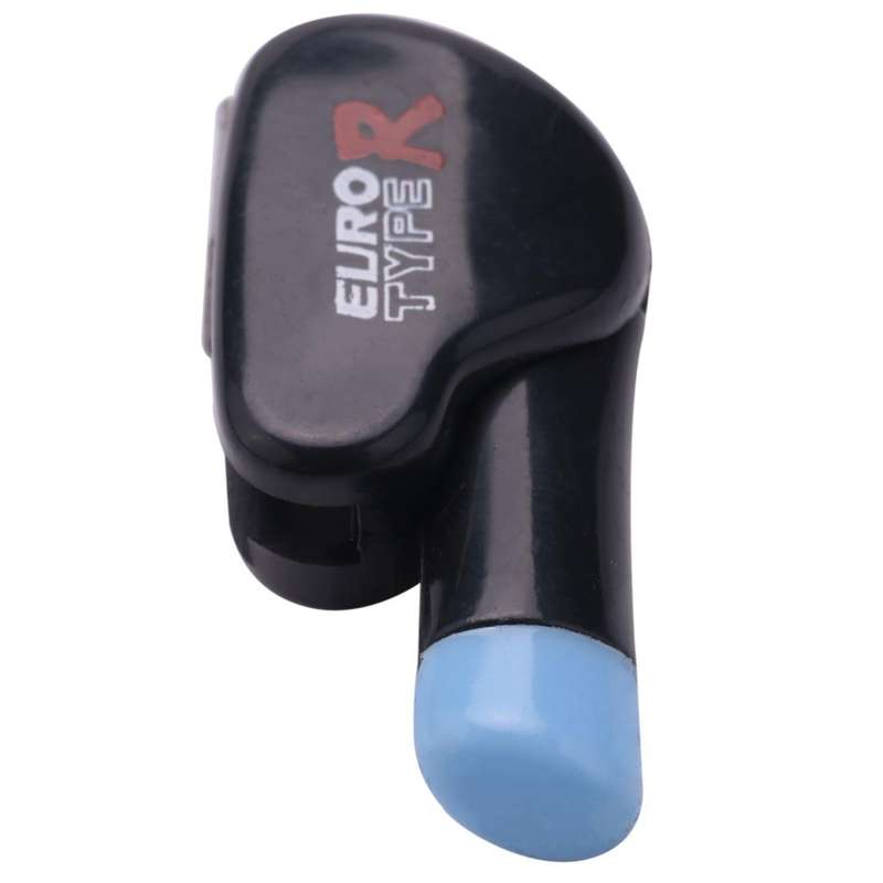 Eurotyper 2pcs Car Universal Windshield Wiper Top Separator Black