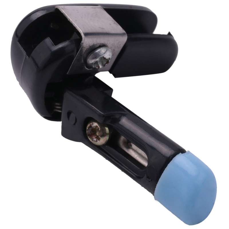 Eurotyper 2pcs Car Universal Windshield Wiper Top Separator Black