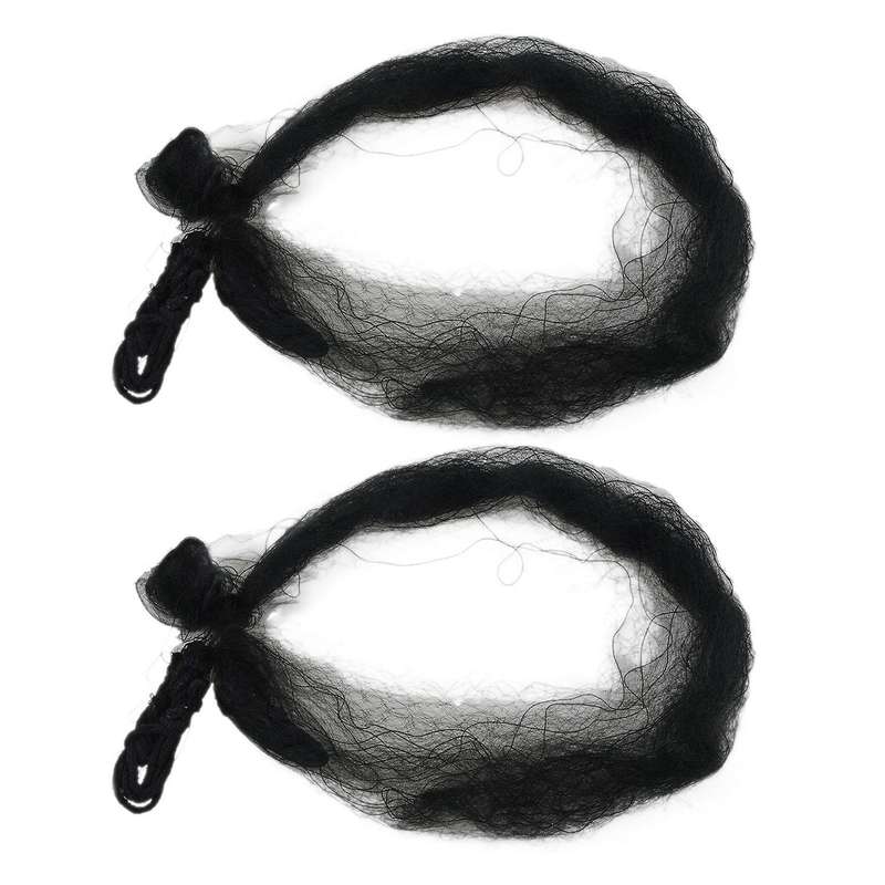 13m X 2.5m Orchard Anti Bird Netting Nylon Knotted Mist Net Black