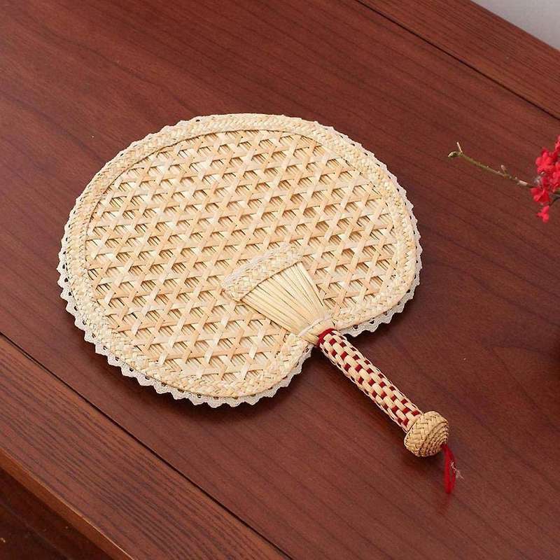 Raffia Hand Fans Wheat Straw Hand Fans,hand Rocker Fan,wedding Fans A