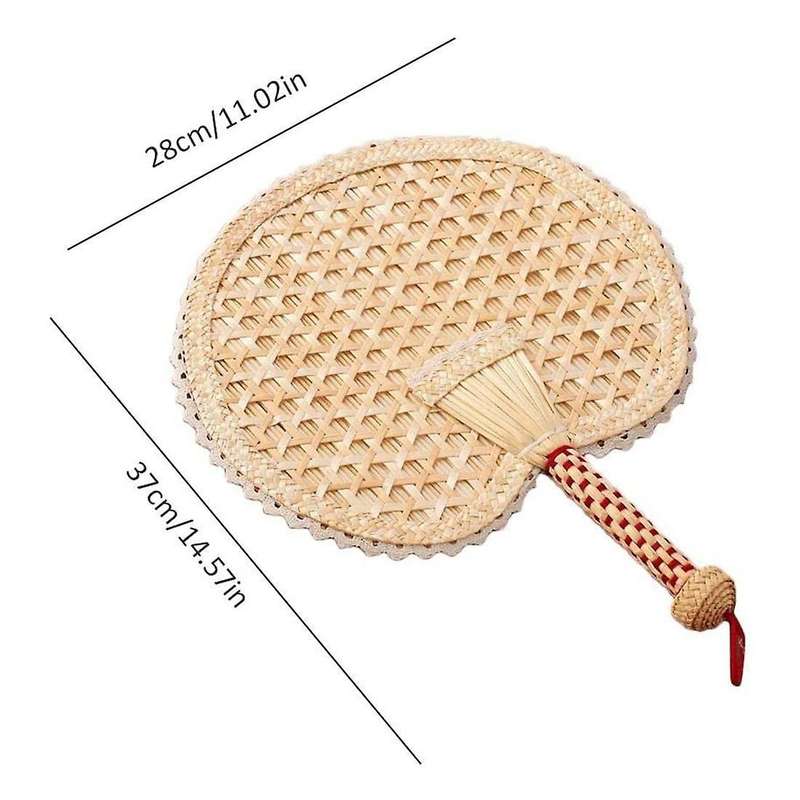 Raffia Hand Fans Wheat Straw Hand Fans,hand Rocker Fan,wedding Fans A