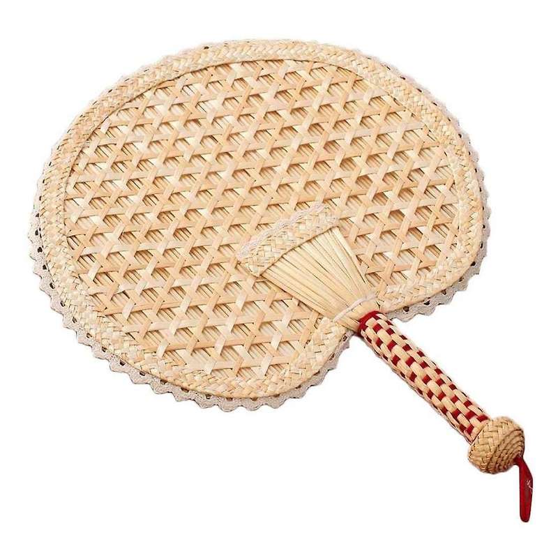 Raffia Hand Fans Wheat Straw Hand Fans,hand Rocker Fan,wedding Fans A